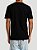 Camiseta Hurley HYTS010870 Solid Preto Laranja - Imagem 3