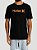 Camiseta Hurley HYTS010870 Solid Preto Laranja - Imagem 1