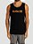 Regata Hurley HYTS070175 Solid Preto Laranja - Imagem 1