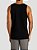 Regata Hurley HYTS070175 Solid Preto Laranja - Imagem 3