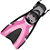Nadadeiras Speedo Delta Fin Rosa - Imagem 3