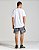 Camiseta Volcom VLTS010570 Stone Blanks Branco - Imagem 2