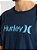 Camiseta Hurley HYTS010870 Solid Marinho - Imagem 3