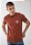 Camiseta Volcom VLTS010578 Vermelho Difuse - Imagem 1
