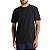 Camiseta Volcom VLTS010571 Preto Solid Stone - Imagem 1
