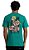 Camiseta Hurley HYTS010843 Flower Petroleo - Imagem 1