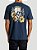 Camiseta Hurley HYTS010840 Hibiskull Marinho - Imagem 1