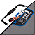 Capa Viagem Wet dreams 6.6 Minitank Reflect Economy Azul - Imagem 2