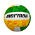 Bola Beach Volley Mormaii VB525GR Verde Amarelo - Imagem 1