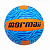 Bola Beach Volley Mormaii VB575OR Laranja Azul Jaws - Imagem 1