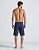 Bermuda Volcom VLBM010174 Azul Escuro Lido Solid - Imagem 3