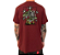 Camiseta Volcom VLTS010724 Bordo Round About - Imagem 2