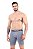 Cueca boxer masculina adulto sport ciclista microfibra kit com 02 Unidades - Imagem 3