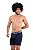 Cueca boxer masculina adulto sport ciclista microfibra kit com 02 Unidades - Imagem 1