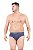 Cueca Masculina Slip Adulto Plus Size 100% algodão Kit com 06 Un. 140 - Imagem 3