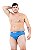 Cueca Masculina Slip Adulto Plus Size 100% algodão Kit com 06 Un. 140 - Imagem 1