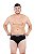 Cueca Masculina Slip Adulto Plus Size 100% algodão Kit com 06 Un. 140 - Imagem 2