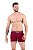 Cueca Boxer Microfibra lisa adulto kit com 02 un. cores variadas - Imagem 1