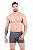 Cueca Boxer Microfibra lisa adulto kit com 02 un. cores variadas - Imagem 3