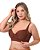 Sutiã Sustentação Microfibra Plus Size lateral ultra larga Copa c - Imagem 1