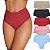 Calcinha feminina tanga  kit 02 un. em microfibra - Imagem 1