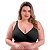 Sutiã sem bojo Plus Size microfibra - Imagem 2
