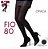 MEIA CALÇA FEMININA OPACA FIO 80 Selene - Conforto e elegância - Imagem 1