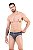 Kit 06 Cuecas Adulto Slip Masculina em Microfibra Forro 100% Algodão 128 - Imagem 1
