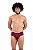 Kit 06 Cuecas Adulto Slip Masculina em Microfibra Forro 100% Algodão 128 - Imagem 3