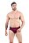 Cueca Slip Masculina Adulto 100% Algodão liso Kit com 6 unidades 095 - Imagem 1
