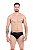 Cueca Slip Masculina Adulto 100% Algodão liso Kit com 6 unidades 095 - Imagem 3