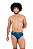 Cueca Slip Masculina Adulto 100% Algodão liso Kit com 6 unidades 095 - Imagem 2
