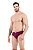 Cueca Slip Adulto 100% Algodão Elástico Embutido Kit com 6 Unidades 096 - Imagem 2