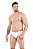 Cueca Slip Adulto 100% Algodão Elástico Embutido Kit com 6 Unidades 096 - Imagem 1
