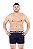 Cueca Boxer Adulto Plus Size Microfibra lisa Kit com 02 Unidades - Imagem 2