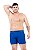 Cueca Boxer Adulto Plus Size Microfibra lisa Kit com 02 Unidades - Imagem 1