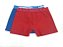 Cueca Boxer Adulto Plus Size Microfibra lisa Kit com 02 Unidades - Imagem 2