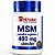 MSM (Enxofre Orgânico) 400 mg – Suporte Natural para Articulações, Pele e Tecido Conjuntivo - Imagem 1