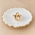 Anel Cristal Gota - Morganita - Imagem 1