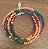 Conjunto Pulseiras Infantil Fio de Cristal - Colors - Imagem 1