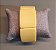 Bracelete De Resina Quadrado - Amarelo - Imagem 1