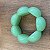 Bracelete de Bolas de Resina - Verde - Semi - Imagem 1