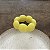 Bracelete de Bolas de Resina - Amarelo - Semitransparente - Imagem 1