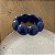 Bracelete de Bolas de Resina - Azul Marinho - GG - Imagem 1