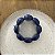 Bracelete de Bolas de Resina - Azul Marinho - GG - Imagem 2