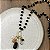 Colar Penca Cristais - Preto - Imagem 2