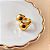 Anel Duplo Dourado - Imagem 1