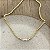 Choker Esfera Com Pérola - Dourado - Imagem 1
