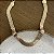 Choker Malha - Dourada - Imagem 1