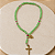 Terço N. S. de Guadalupe - Verde - Imagem 1